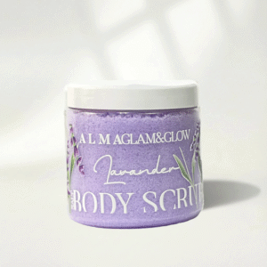Lavender  body scrub