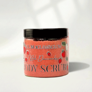 red Diamonds  body scrub
