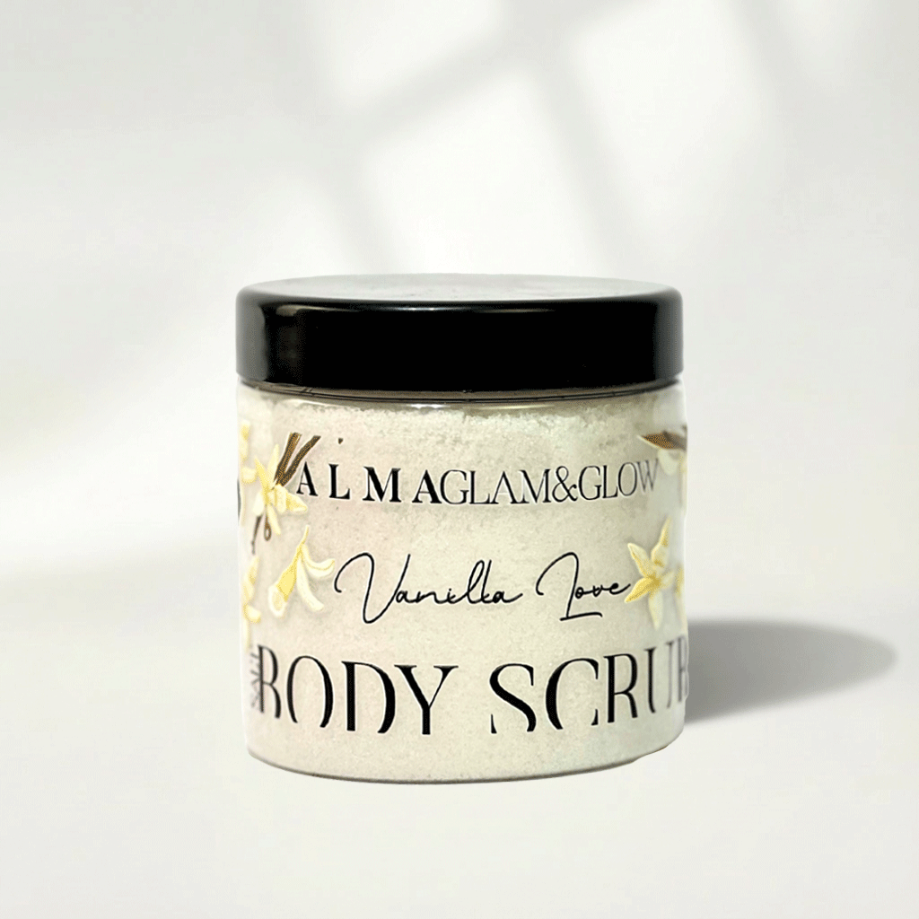 vanilla love body scrub