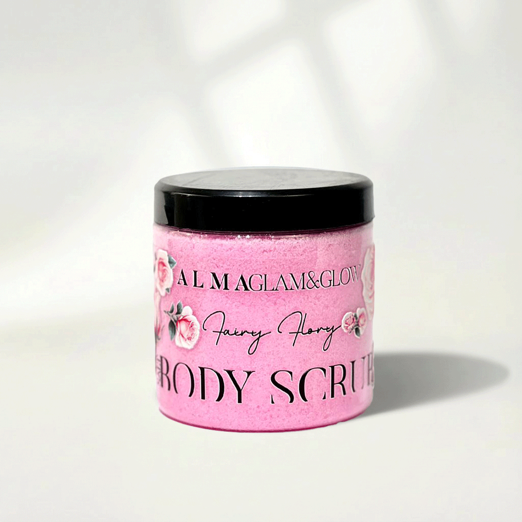 fairy flory body scrub