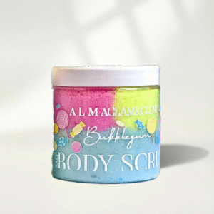 Bubblegum body scrub