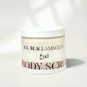 Oud Body scrub