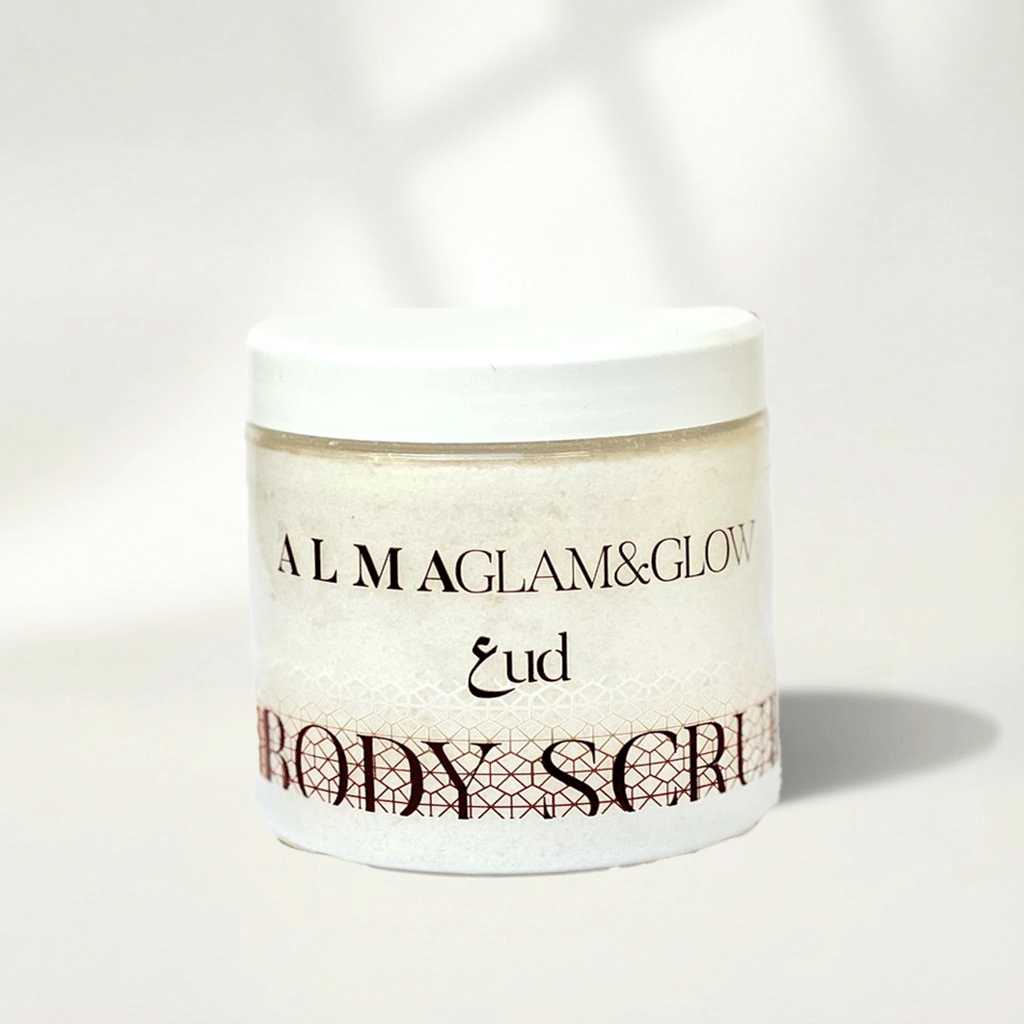 Oud Body scrub