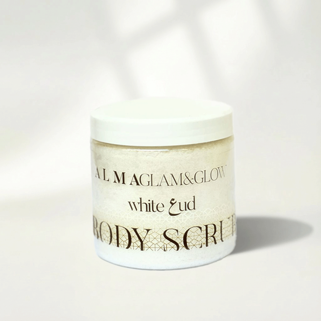Whit Oud Body scrub