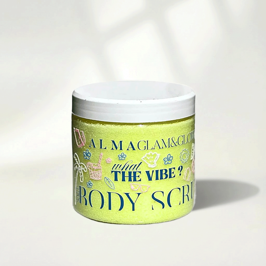 What the vibe! salt body scrub