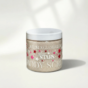 Glow stars salt body scrub